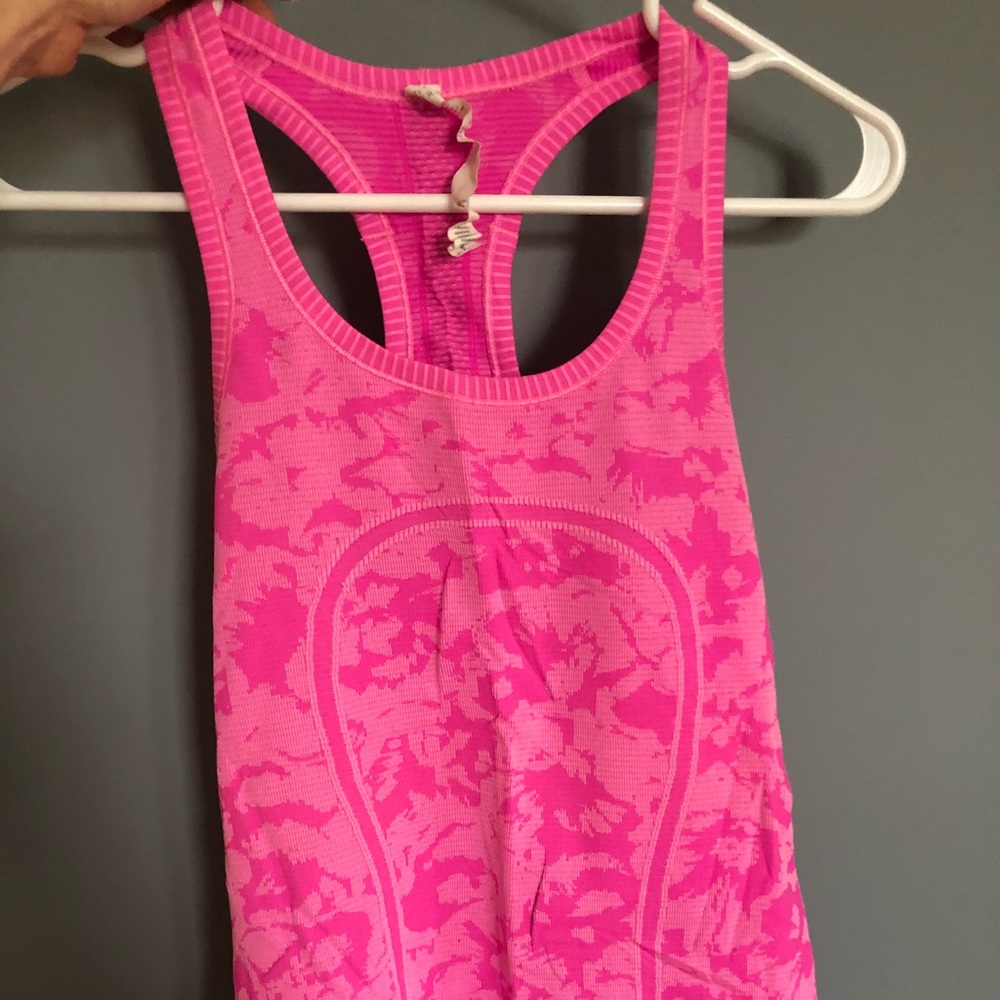 Lululemon Athletica Swiftly Tech Tank